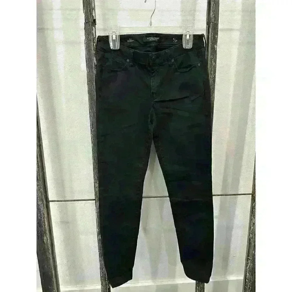 LIVERPOOL JEANS Black The Skinny Jeans Size 8
